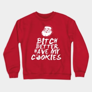 Santa's Cookies Crewneck Sweatshirt